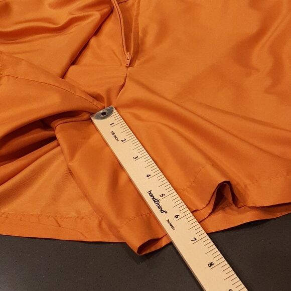 Sportie Orange Skorts - Picture 6 of 9